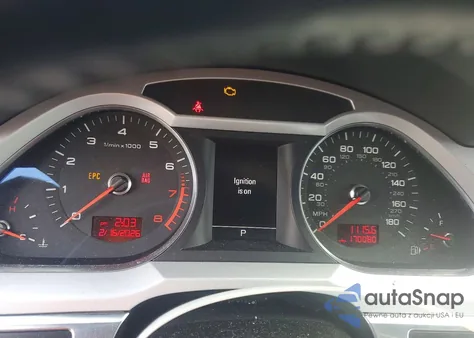 2011 Audi A6 Prestige z USA, uszkodzony, nr VIN WAUKGAFB1BN065543